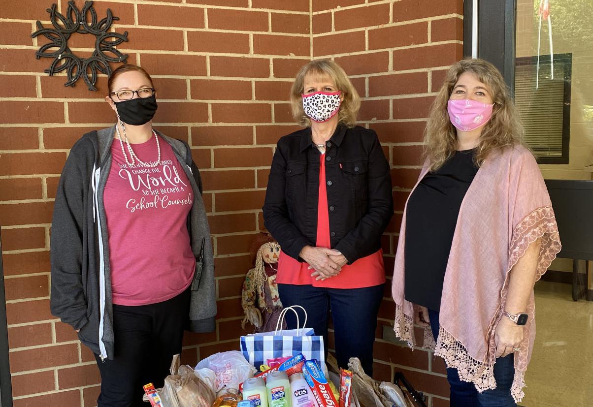 Pilot delivers hygiene items for kids